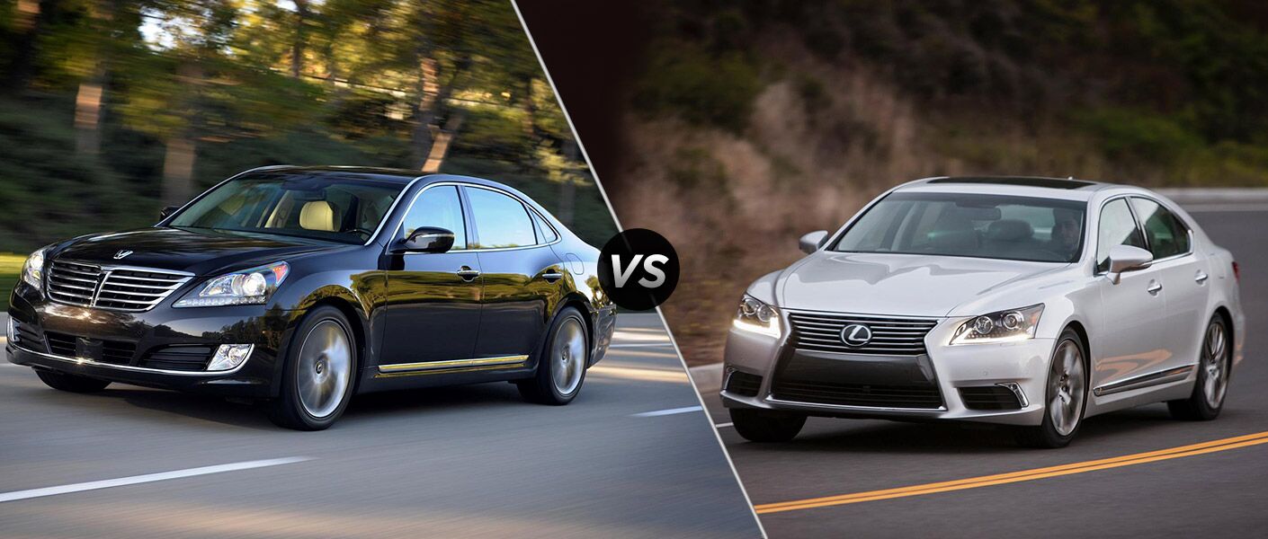 2015 Hyundai Equus vs 2015 Lexus LS 460