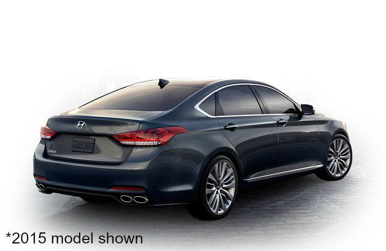2016 Hyundai Genesis vs 2016 Audi A6