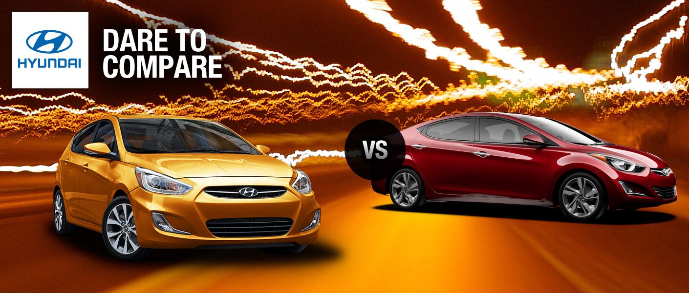 2015 Hyundai Accent vs Elantra