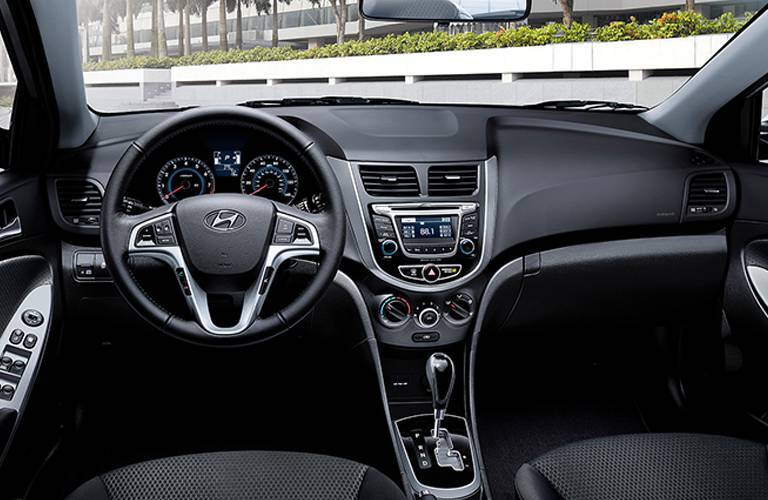 2017 Hyundai Accent interior features