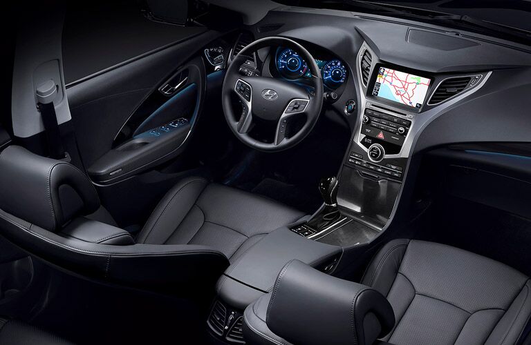 2017 Hyundai Azera performance