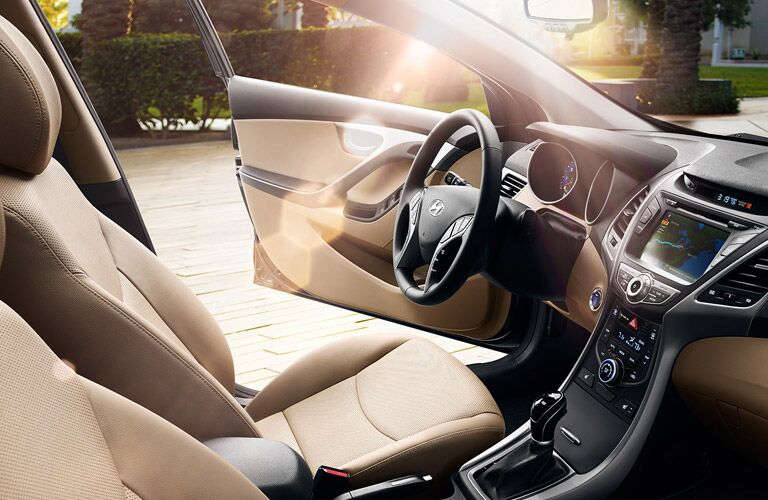 2016 Hyundai Elantra Interior