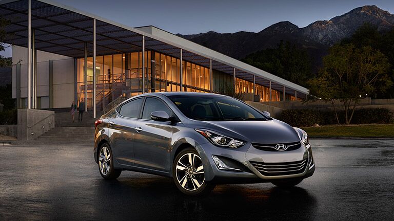 hyundai elantra exterior
