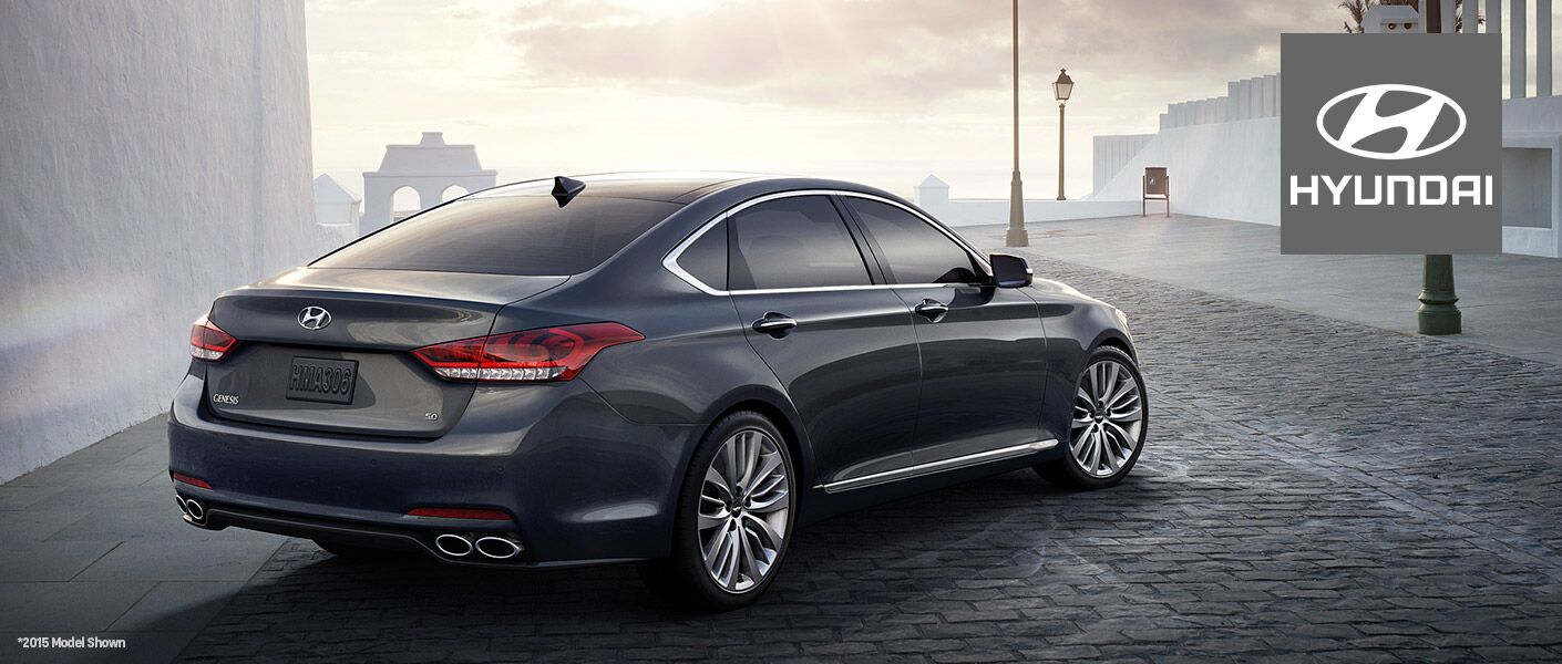 Hyundai genesis 2016