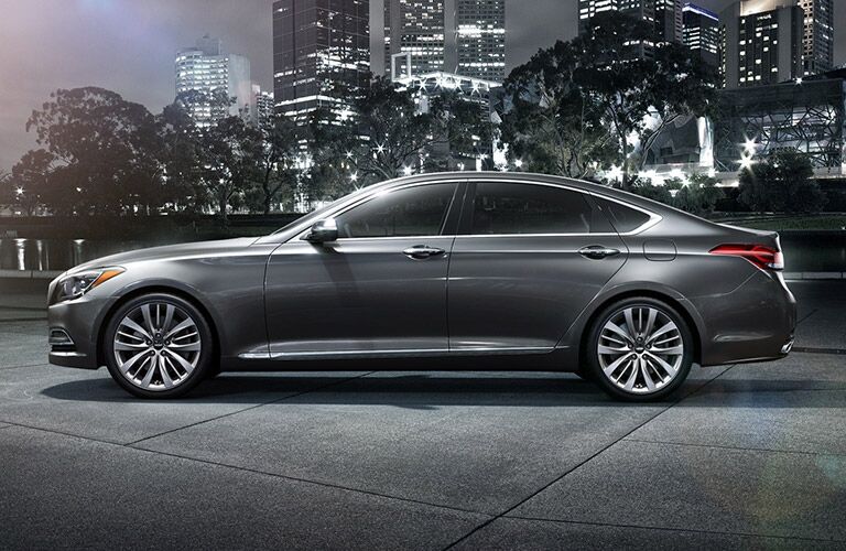 2016 Hyundai Genesis Elegant Side View