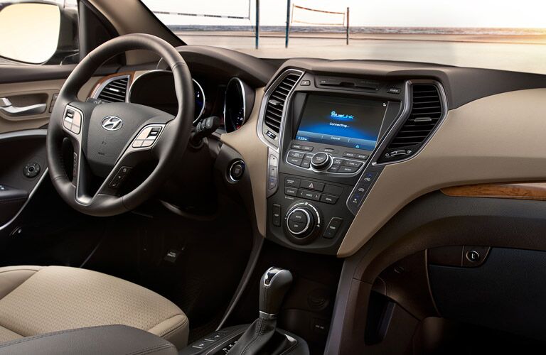 2016 Hyundai Santa Fe Interior