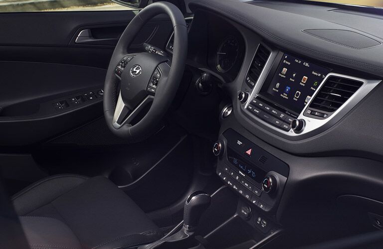 2017 Hyundai Tucson Premium Interior Features