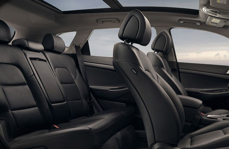 2017 Hyundai Tucson Leather Seating