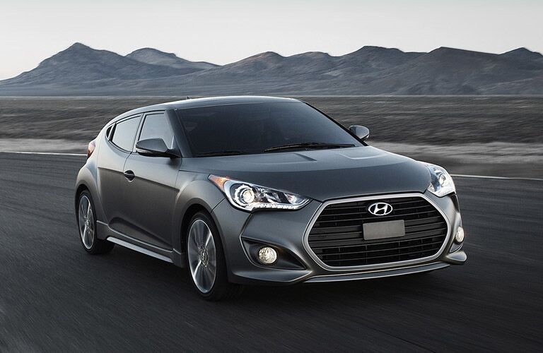 2016 Hyundai Veloster Turbo Front Grille