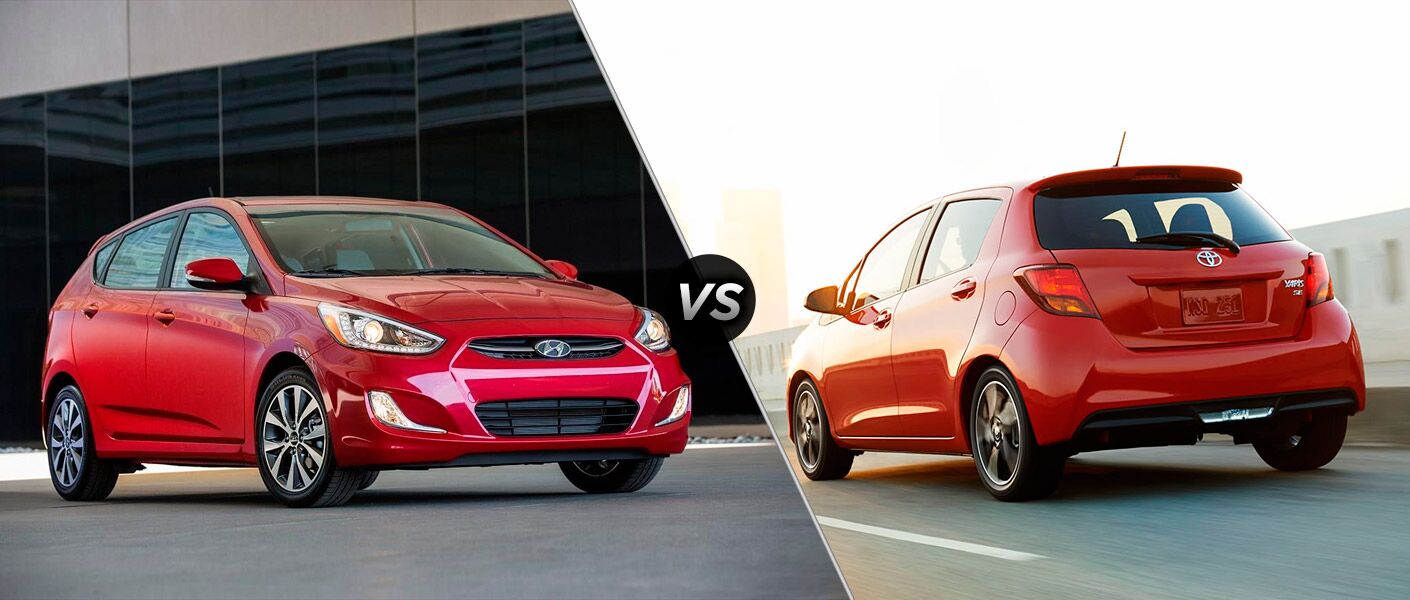 2016 Hyundai Accent vs 2016 Toyota Yaris