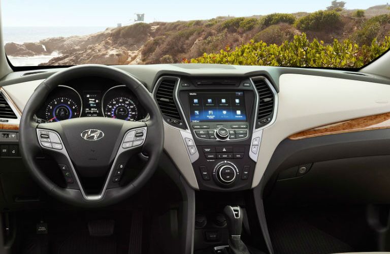 2016 Hyundai Santa Fe Sport Interior Infotainment System