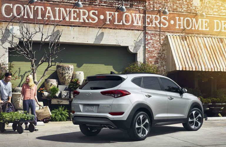 2017 Hyundai Tucson Sporty Exterior