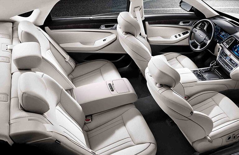 2017 Hyundai Genesis seating capacity