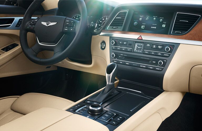 2017 Genesis G80 Technology Options