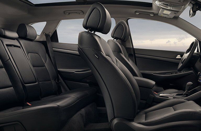 2017 Hyundai Tucson safety