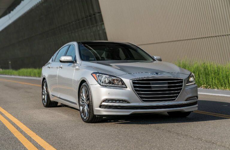 2017 Genesis G80 Luxury Sedan