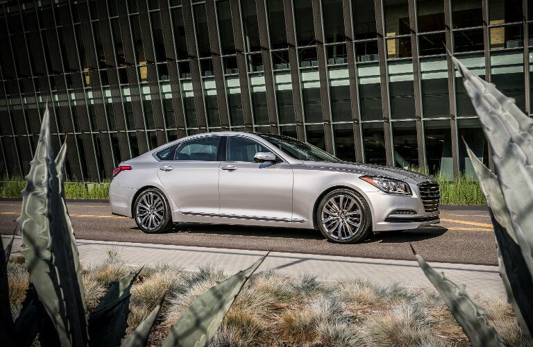 2017 Genesis G80 Premium Exterior Features