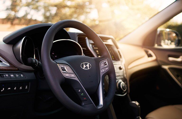 2017 Hyundai Santa Fe safety features
