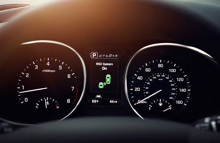 2017 Hyundai Santa Fe technology