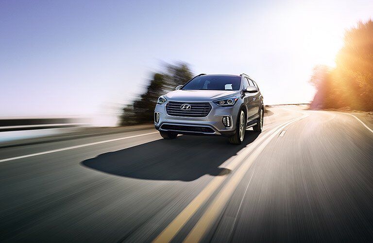 2017 Hyundai Santa Fe performance
