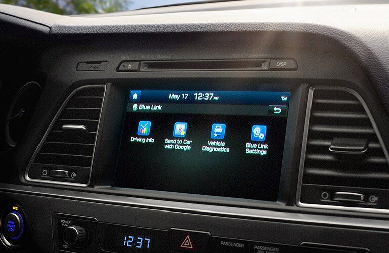 2017 Hyundai Sonata technology