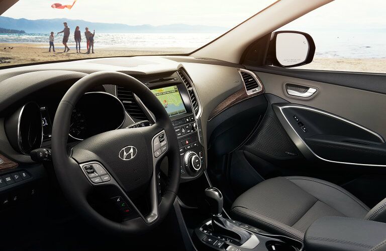 2017 Hyundai Santa Fe Sport Premium Interior