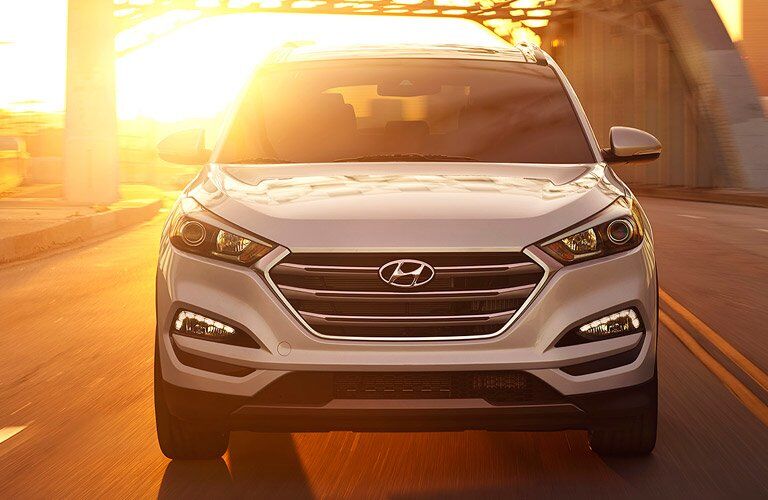 2017 Hyundai Tucson exterior features