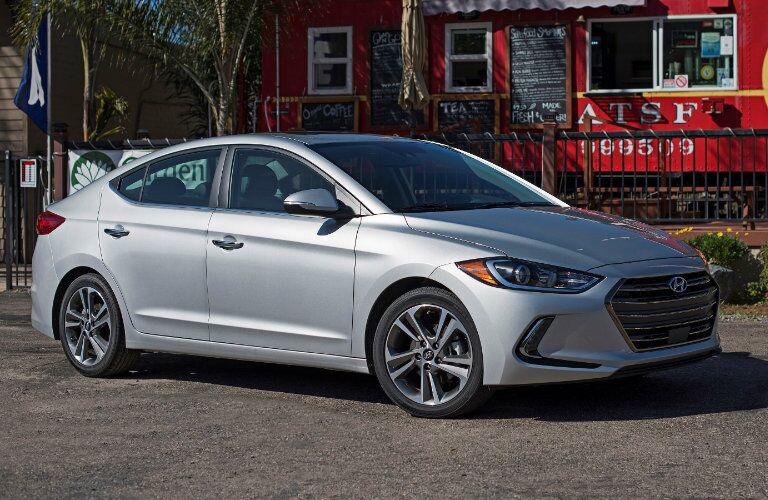 2017 Hyundai Elantra exterior styling
