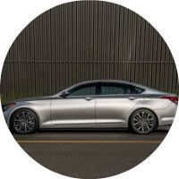 2017 Genesis G80 Automatic Emergency Braking
