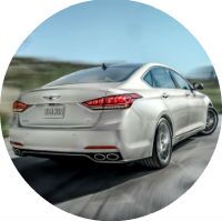 2017 Genesis G80 Genesis Connected Services
