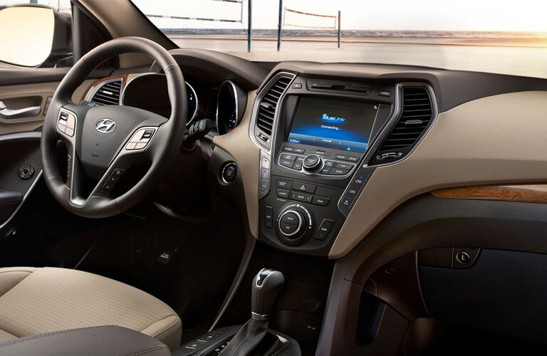 2017 Hyundai Santa Fe technology