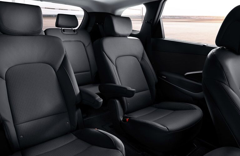 2017 Hyundai Santa Fe safety features