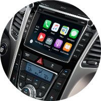 2017 Hyundai Elantra GT Apple CarPlay