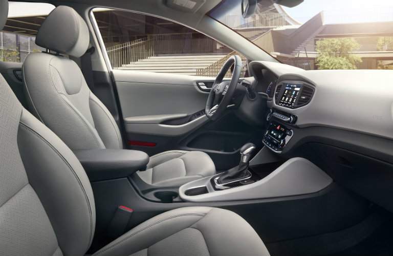 Ioniq Hybrid Front Seats