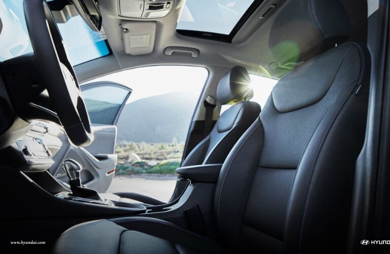 2017 Hyundai Ioniq safety features