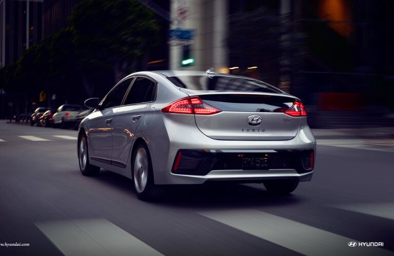 2017 Hyundai Ioniq exterior features