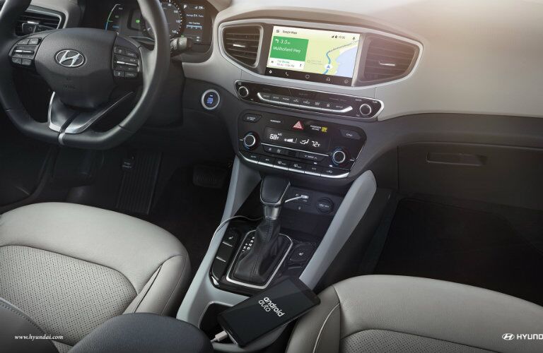 2017 Hyundai Ioniq technology