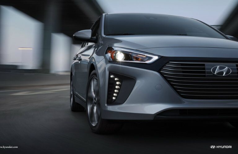 2017 Hyundai Ioniq performance