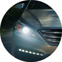 2017 Hyundai Sonata Dynamic Bending Ligth