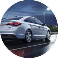 2017 Hyundai Sonata Hybrid Smart Cruise Control