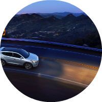 2017 Hyundai Tucson Dynamic Bending Light