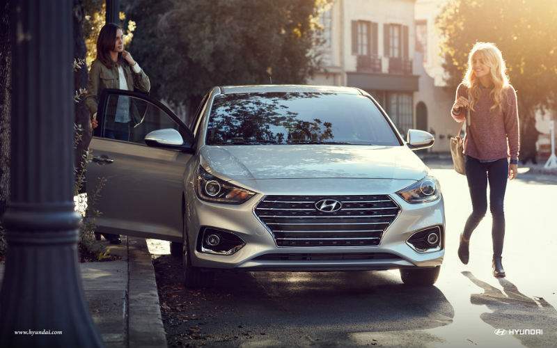 2018 hyundai accent proximity key push button start