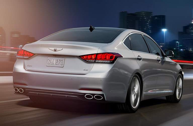 2018 Genesis G80 Golden Co