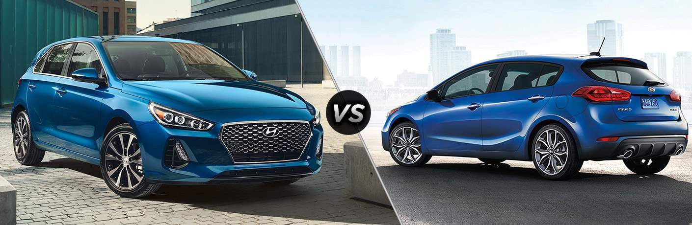 2018 Hyundai Elantra GT vs 2017 Kia Forte