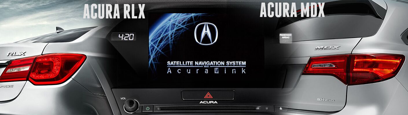 Acura Model Comparisons West Side Acura