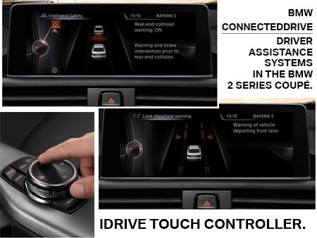 2016_BMW_2_series_technology_in_edmonton