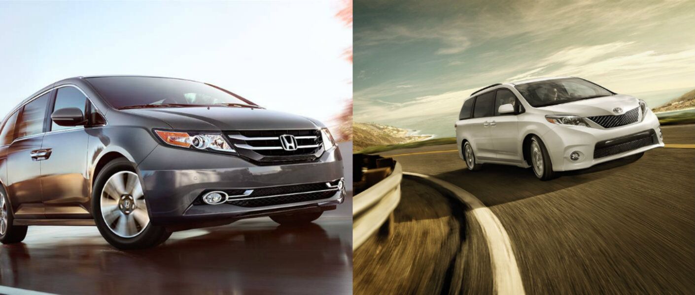 2016 Honda Odyssey vs 2015 Toyota Sienna