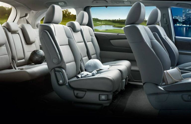 2016 Honda Odyssey interior space