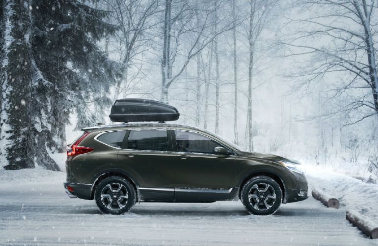 CR-V in Green