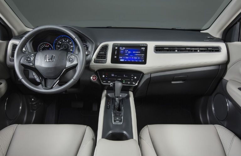 2017 HR-V Command Center